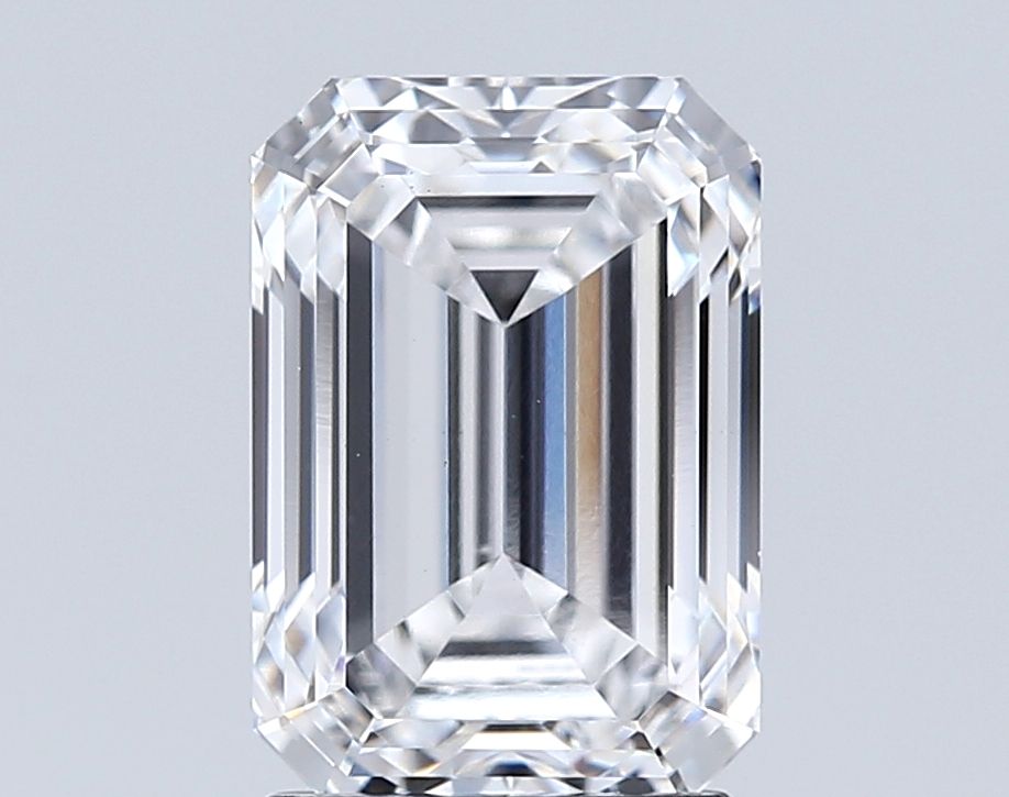 2.02 Carat F-VS1 Emerald Lab Diamond