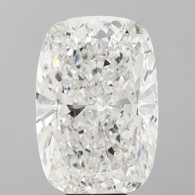 9.02 Carat G-VVS2 Cushion Lab Diamond