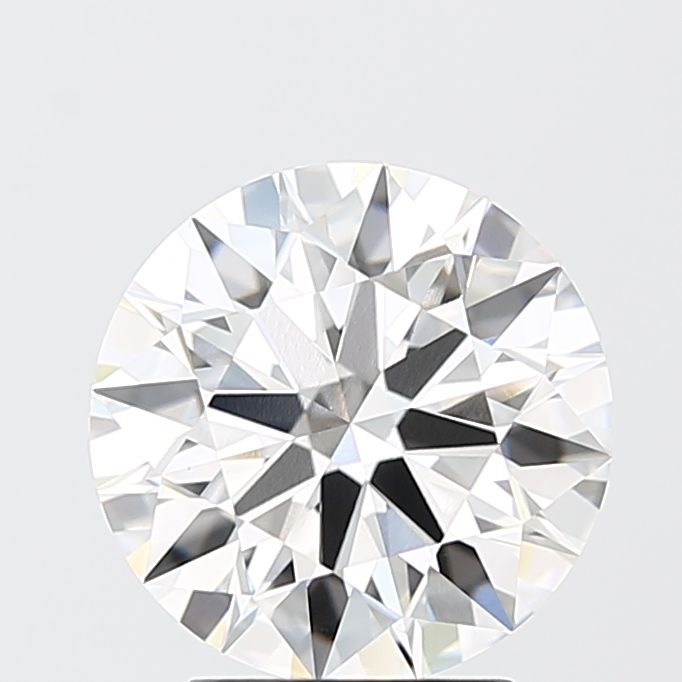 3.02 Carat F-VVS2 Round Lab Diamond