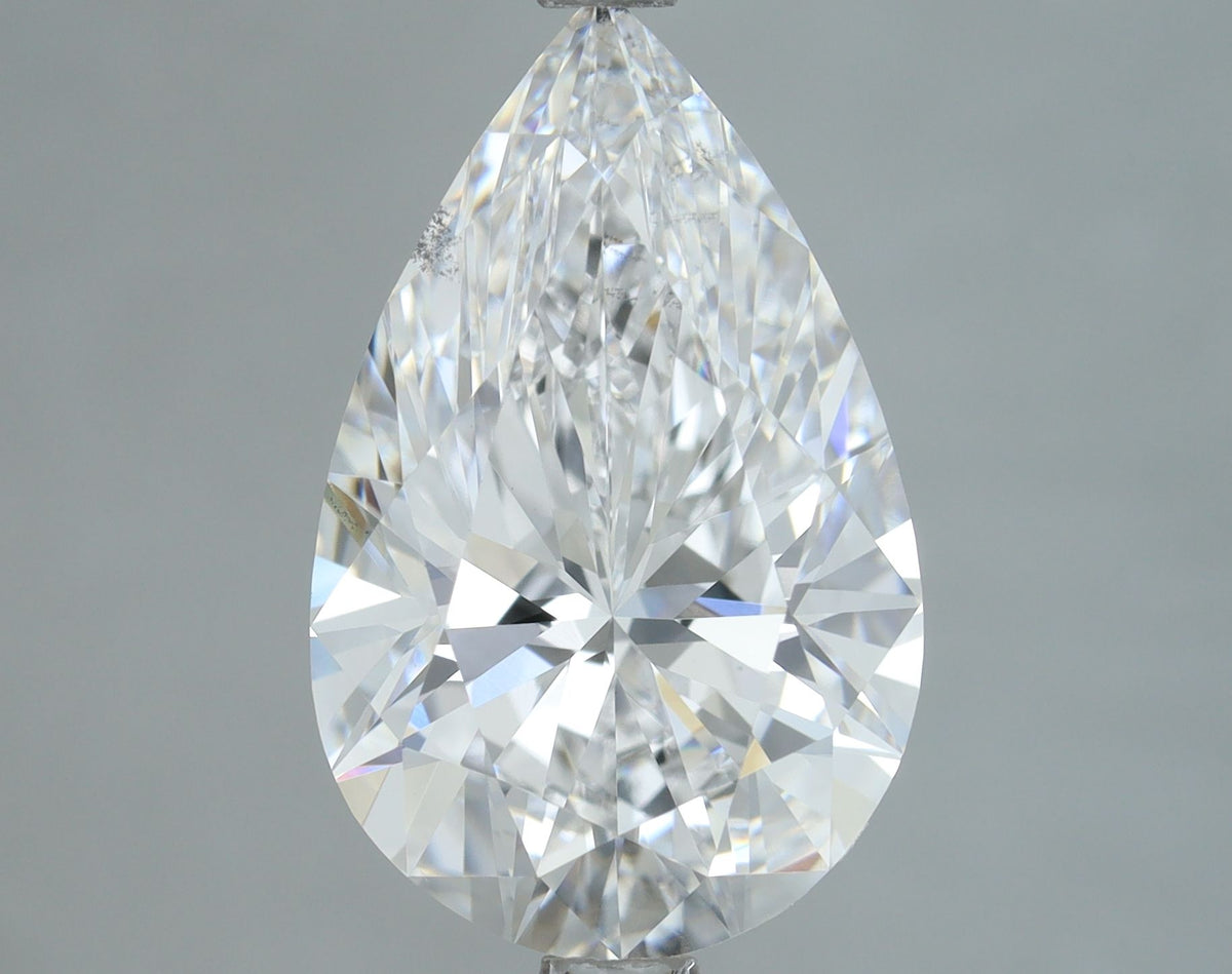 3 Carat E-VS2 Pear Lab Diamond