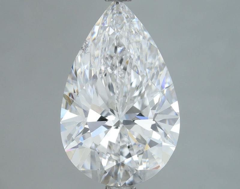 3 Carat E-VS2 Pear Lab Diamond