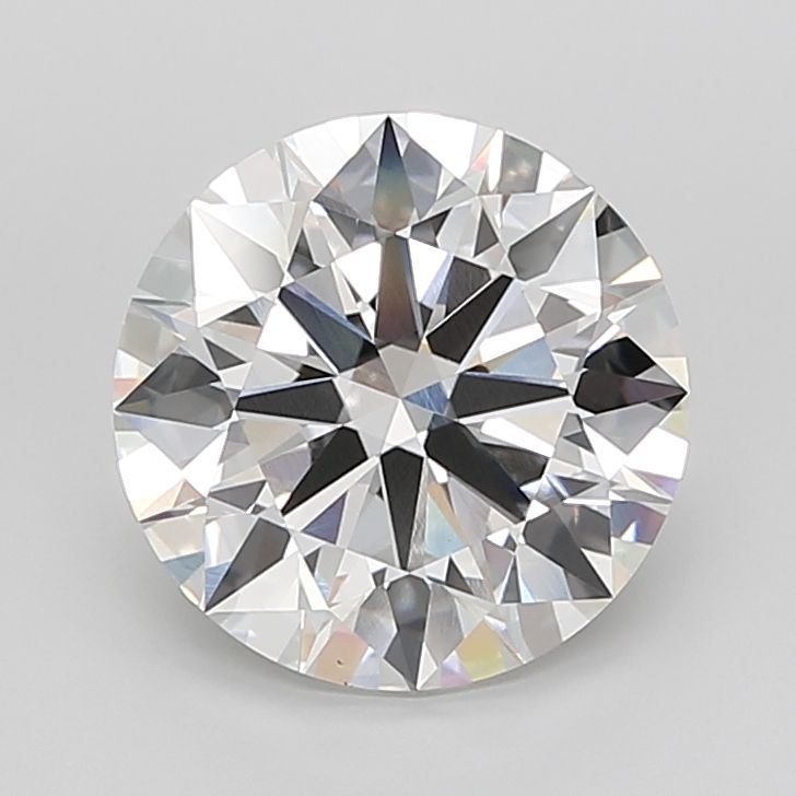 10.01 Carat F-VS1 Round Lab Diamond