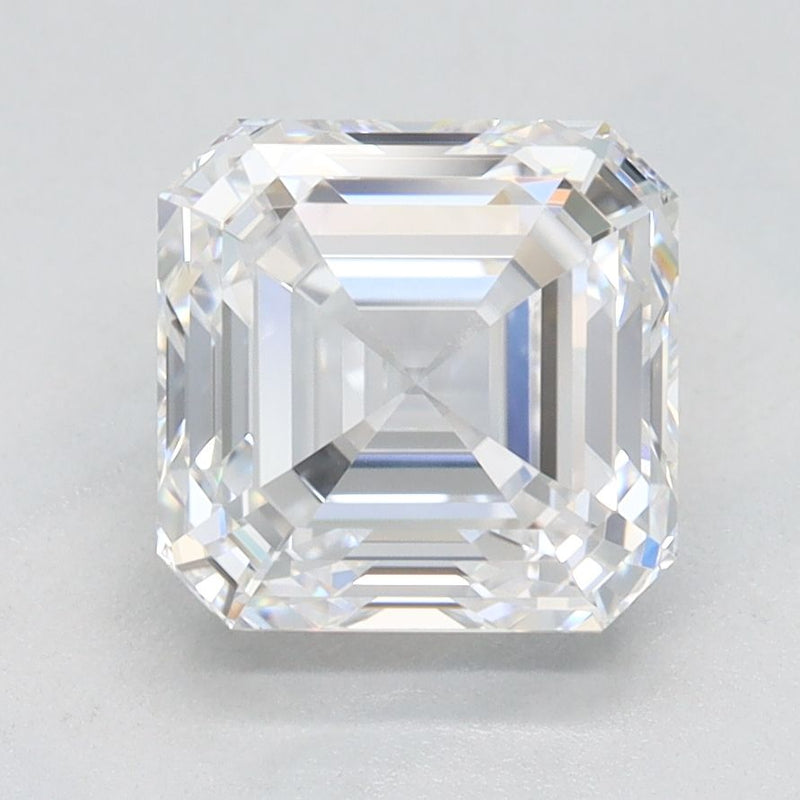 2.07 Carat D-VVS1 Asscher Lab Diamond