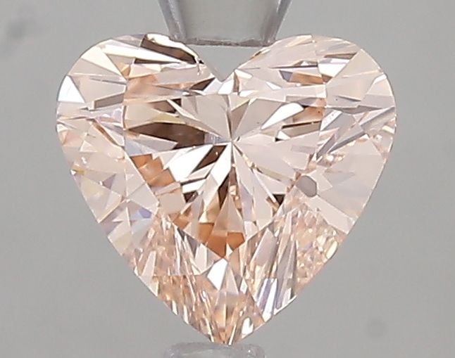 1.00 Carat Heart Cut Fancy Pink