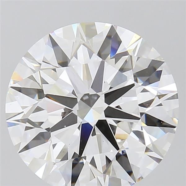 5.01 Carat E-VVS2 Round Lab Diamond
