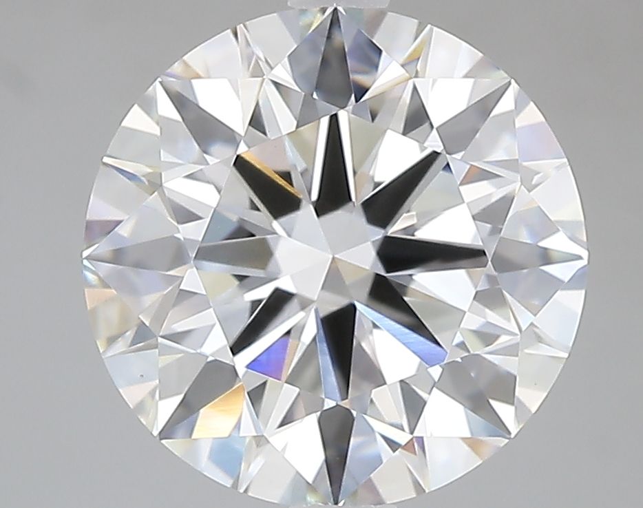 4.39 Carat E-VVS2 Round Lab Diamond