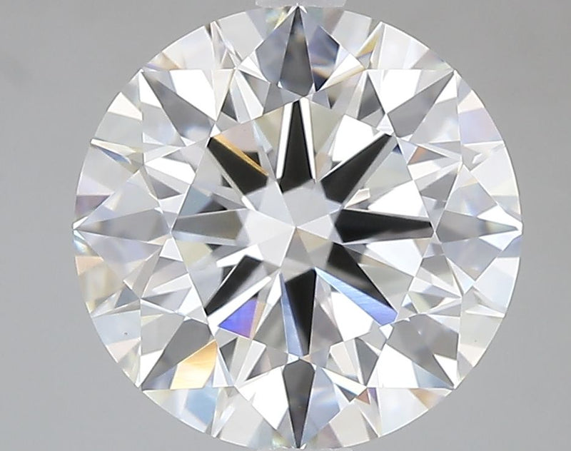 4.39 Carat E-VVS2 Round Lab Diamond
