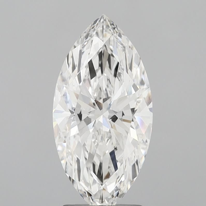 2.1 Carat F-VVS2 Marquise Lab Diamond