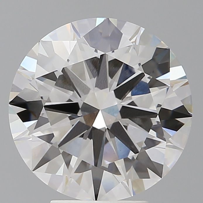 5.03 Carat G-VVS2 Round Lab Diamond