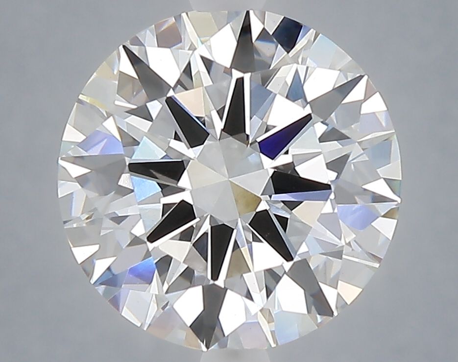4.01 Carat D-VVS2 Round Lab Diamond