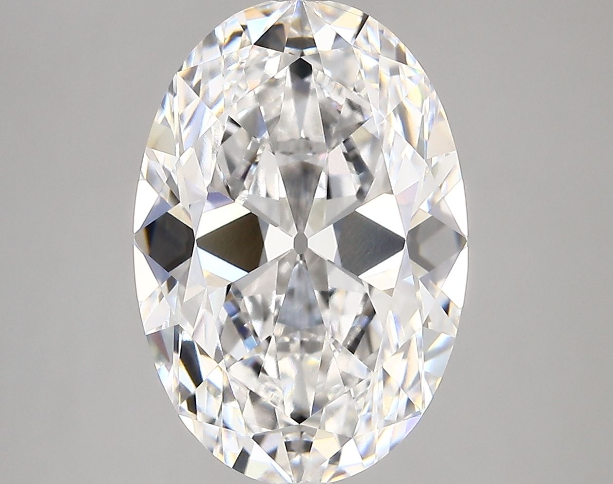 5.57 Carat E-VVS1 Oval Lab Diamond