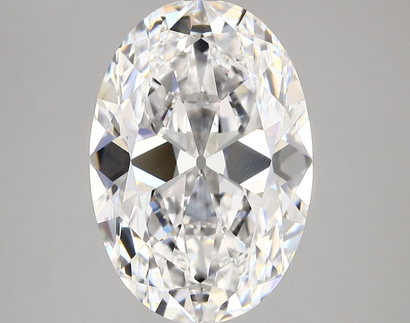 5.57 Carat E-VVS1 Oval Lab Diamond