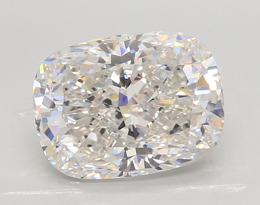4.54 Carat G-VS1 Cushion Lab Diamond