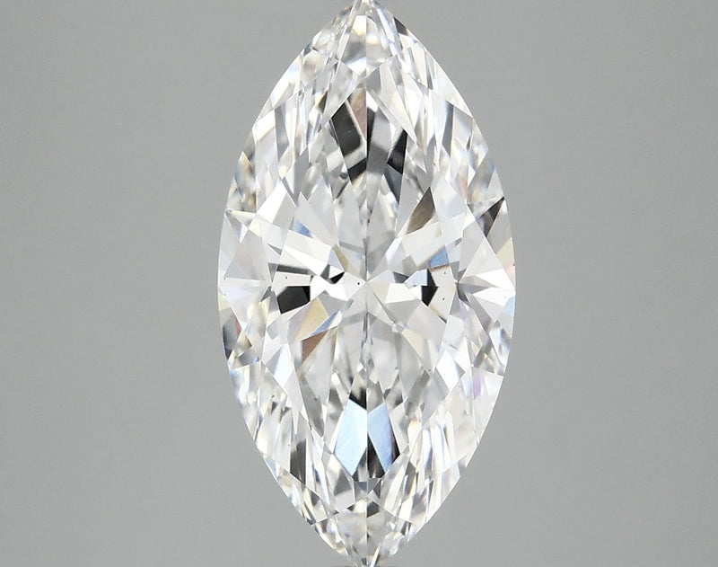 3.02 Carat D-VS2 Marquise Lab Diamond