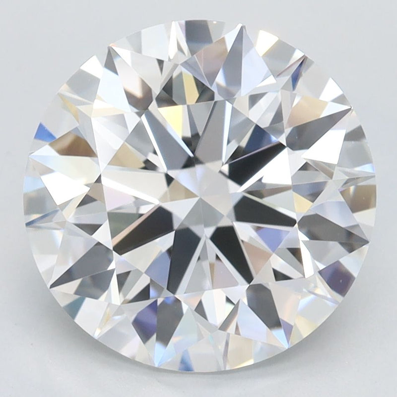 3.80 Carat D-VVS1 Round Lab Diamond