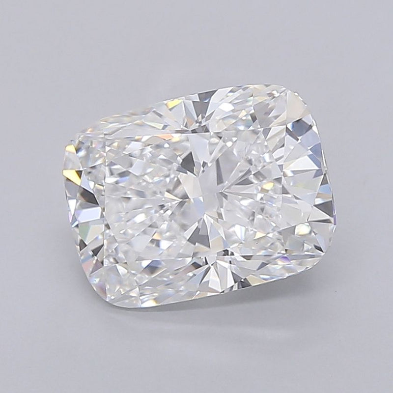 3.03 Carat D-VVS2 Cushion Lab Diamond