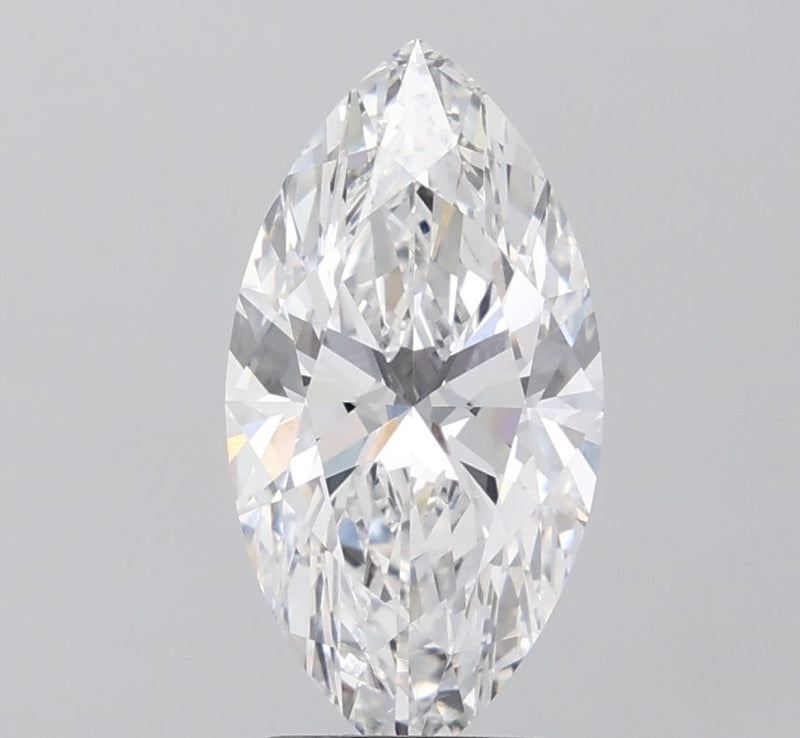 3.01 Carat E-VVS2 Marquise Lab Diamond