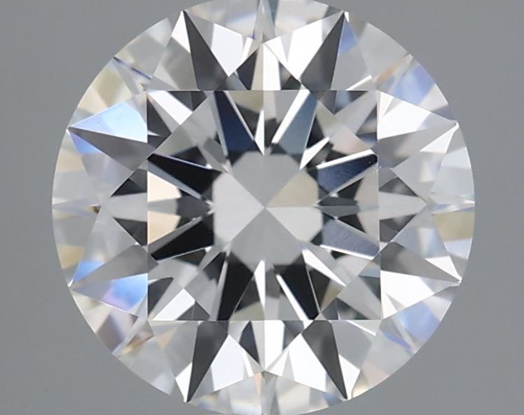 2.34 Carat F-VVS2 Round Lab Diamond