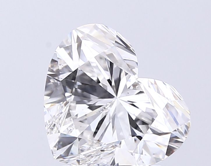 2.36 Carat E-VS2 Heart Lab Diamond