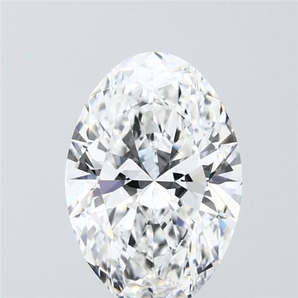 2.04 Carat E-VVS2 Oval Lab Diamond