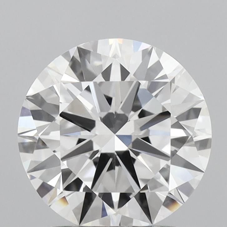 2.01 Carat D-VS2 Round Lab Diamond