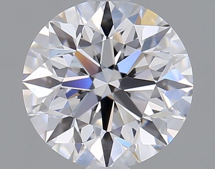 1.34 Carat D-VVS2 Round Lab Diamond