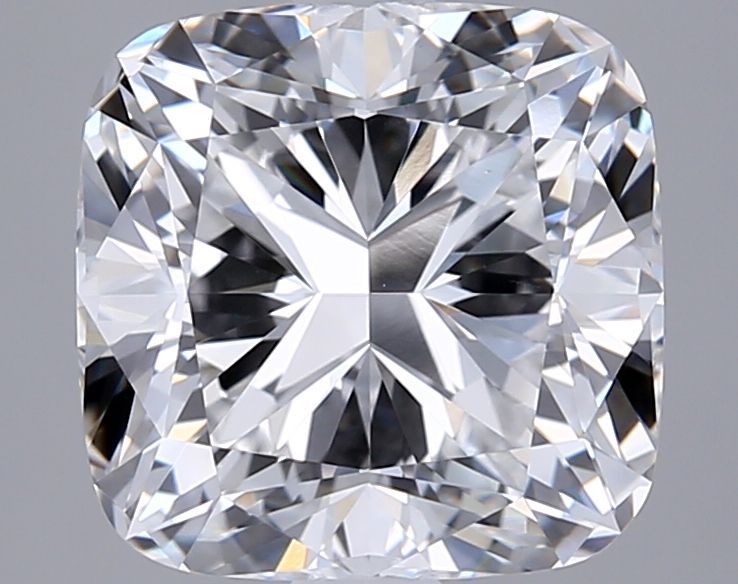 3.03 Carat D-VVS2 Cushion Lab Diamond