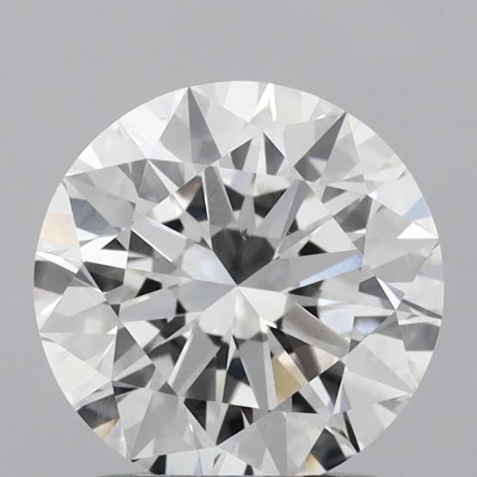 1.50 Carat F-VS1 Round Lab Diamond