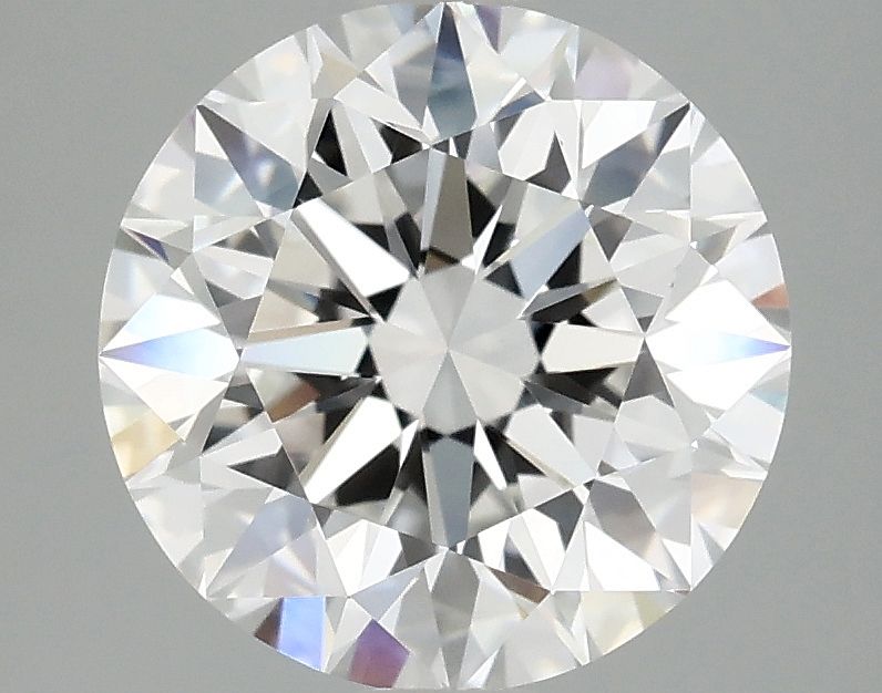 3.05 Carat E-VVS2 Round Lab Diamond