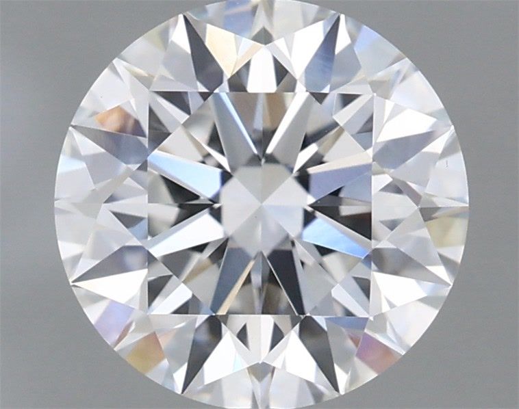 2.41 Carat E-VVS2 Round Lab Diamond