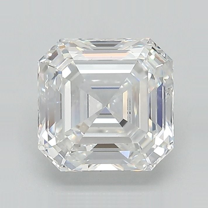 2.42 Carat E-VS2 Asscher Lab Diamond