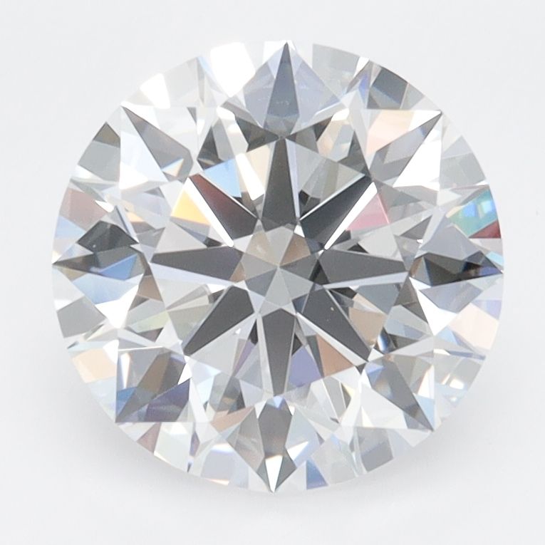2.56 Carat D-VVS1 Round Lab Diamond