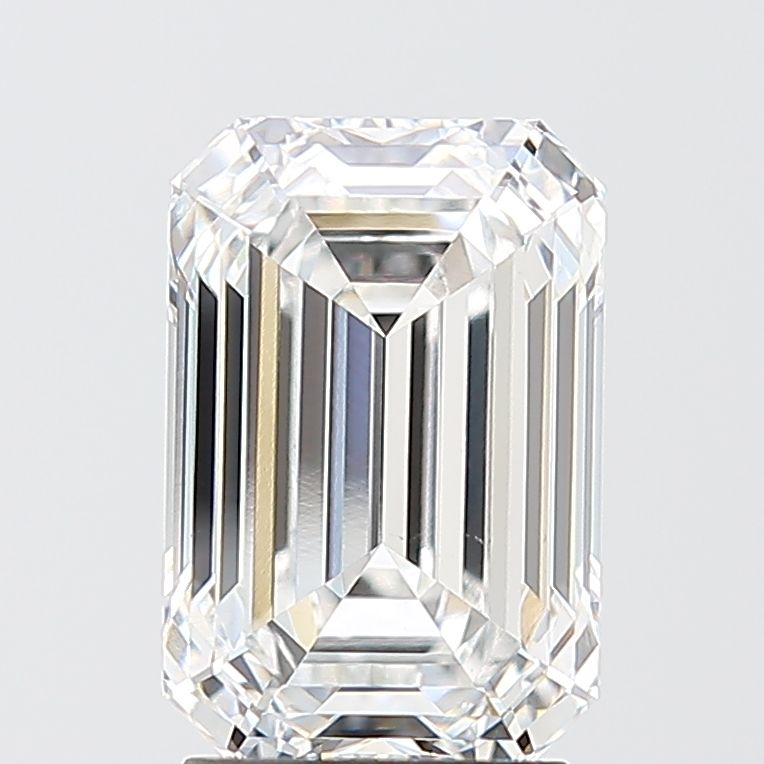3.03 Carat E-VVS2 Emerald Lab Diamond