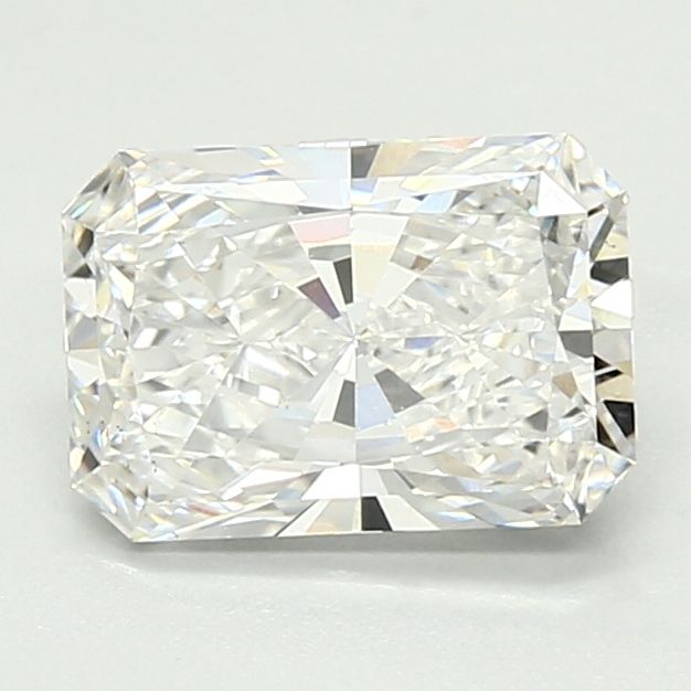 1.64 Carat E-VS1 Radiant Lab Diamond