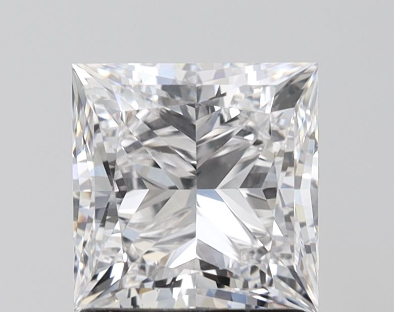 2.49 Carat E-VVS2 Princess Lab Diamond