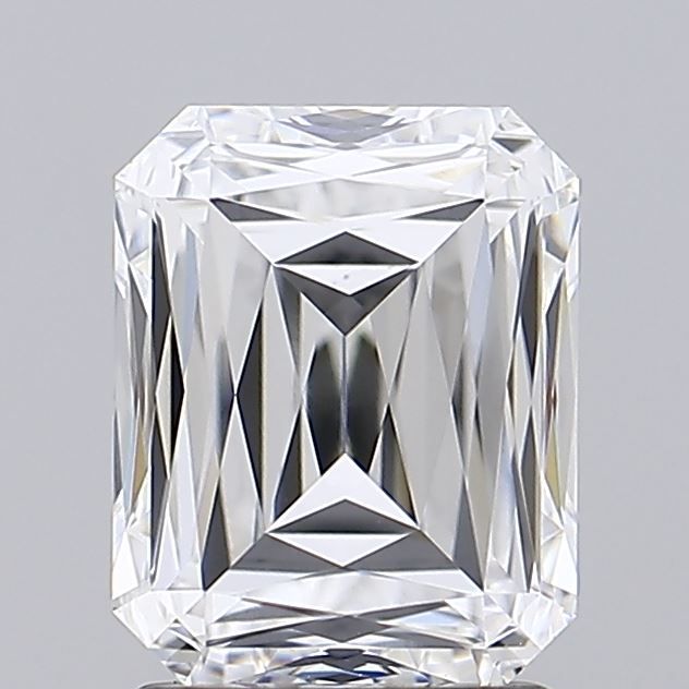 2.27 Carat D-VVS2 Radiant Lab Diamond