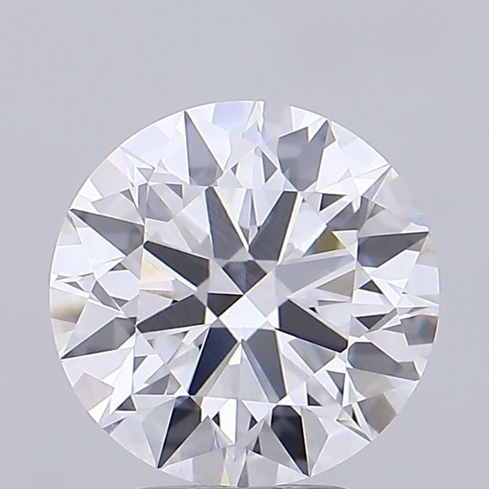 4.30 Carat E-VVS2 Round Lab Diamond