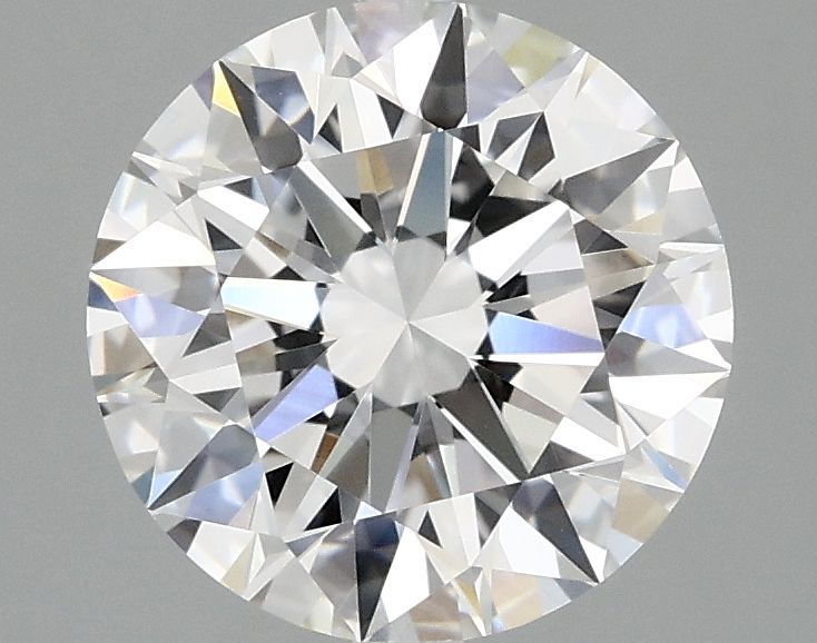 2.52 Carat E-VVS2 Round Lab Diamond
