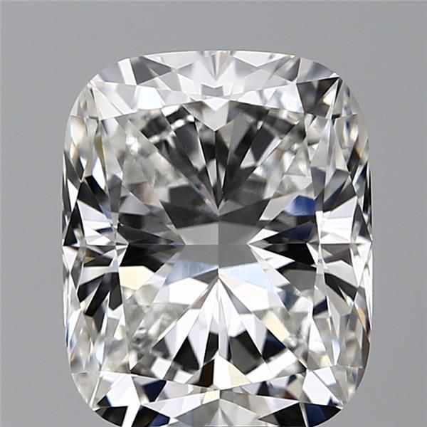 5.04 Carat E-VVS2 Cushion Lab Diamond