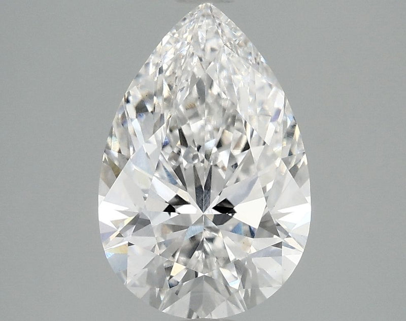 2.53 Carat E-VS1 Pear Lab Diamond