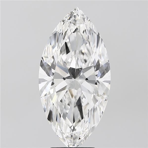 5.02 Carat E-VVS1 Marquise Lab Diamond