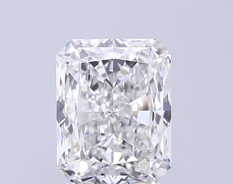 2.57 Carat F-VS1 Radiant Lab Diamond