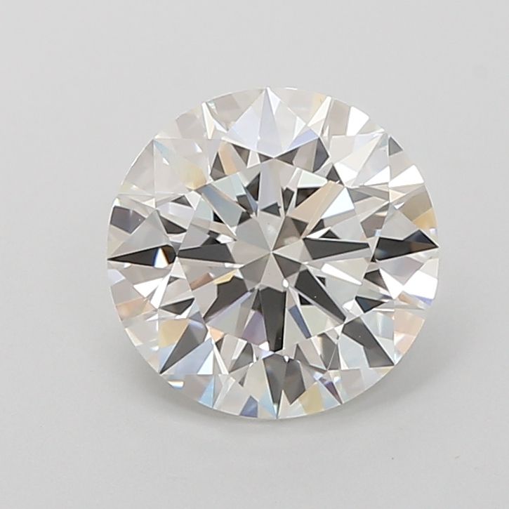 2.58 Carat H-VVS2 Round Lab Diamond