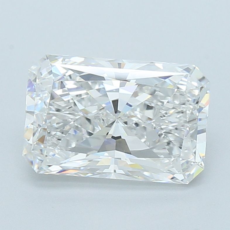 4.04 Carat E-VS1 Radiant Lab Diamond