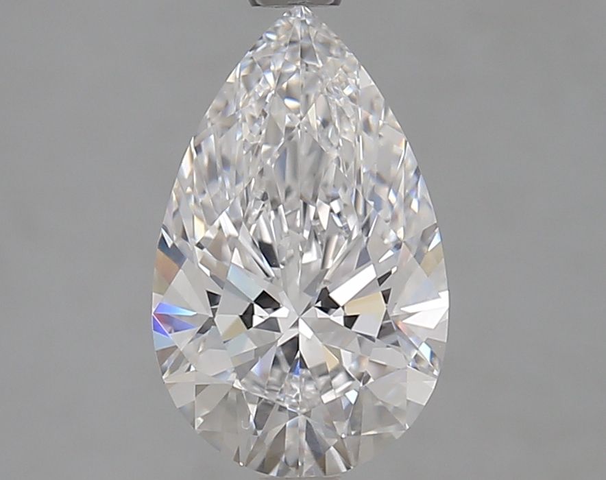 2.03 Carat D-VVS2 Pear Lab Diamond