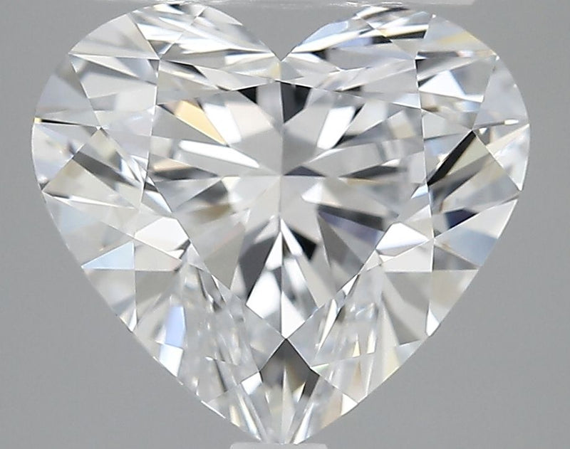2.52 Carat E-VVS2 Heart Lab Diamond