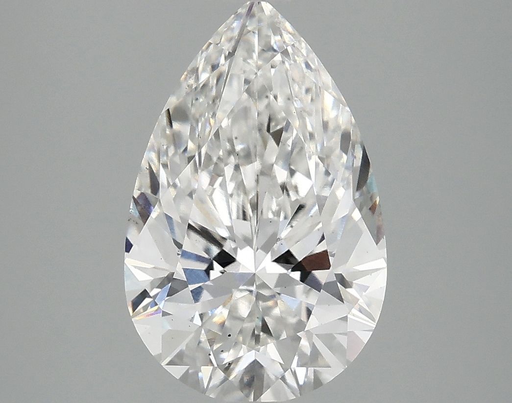 3.02 Carat E-VS2 Pear Lab Diamond