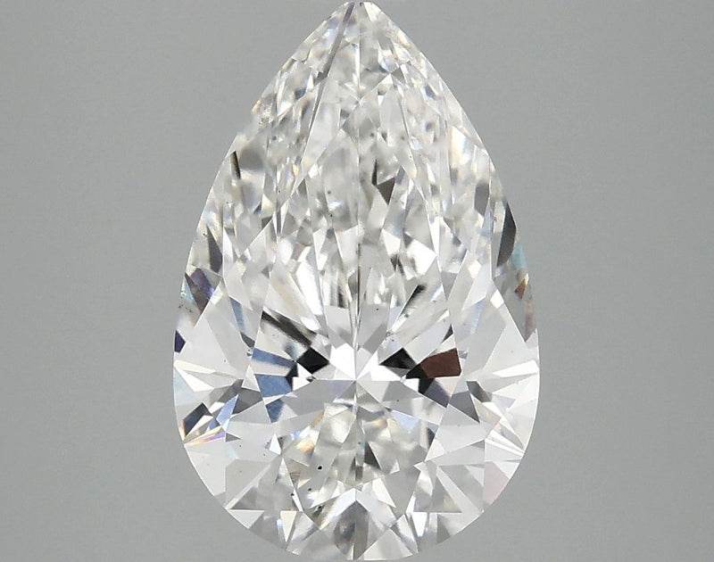 3.02 Carat E-VS2 Pear Lab Diamond