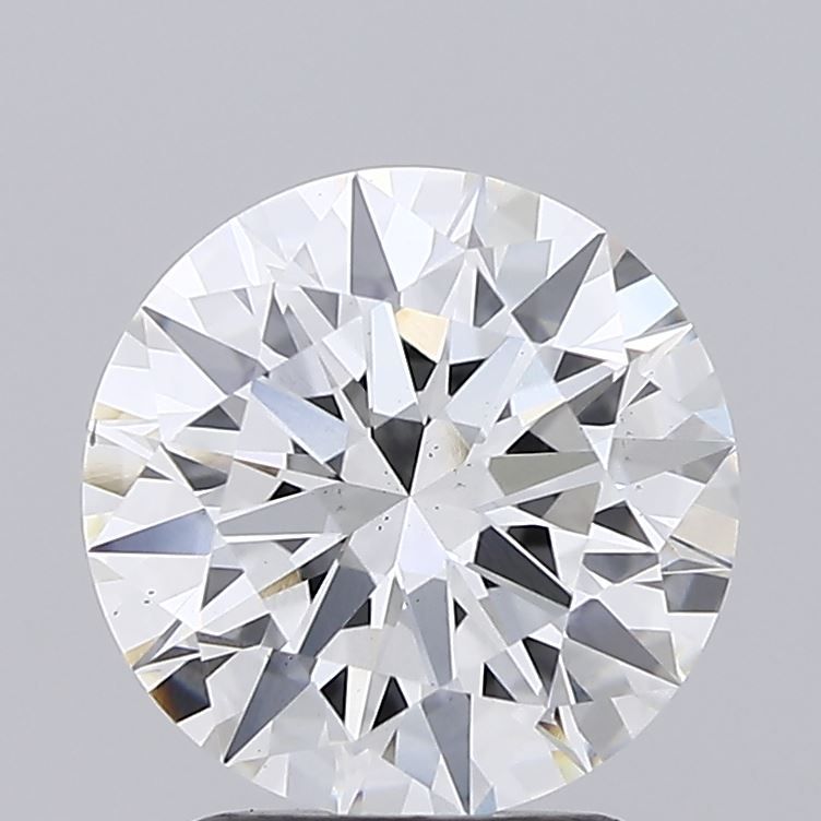 2.20 Carat F-VS2 Round Lab Diamond