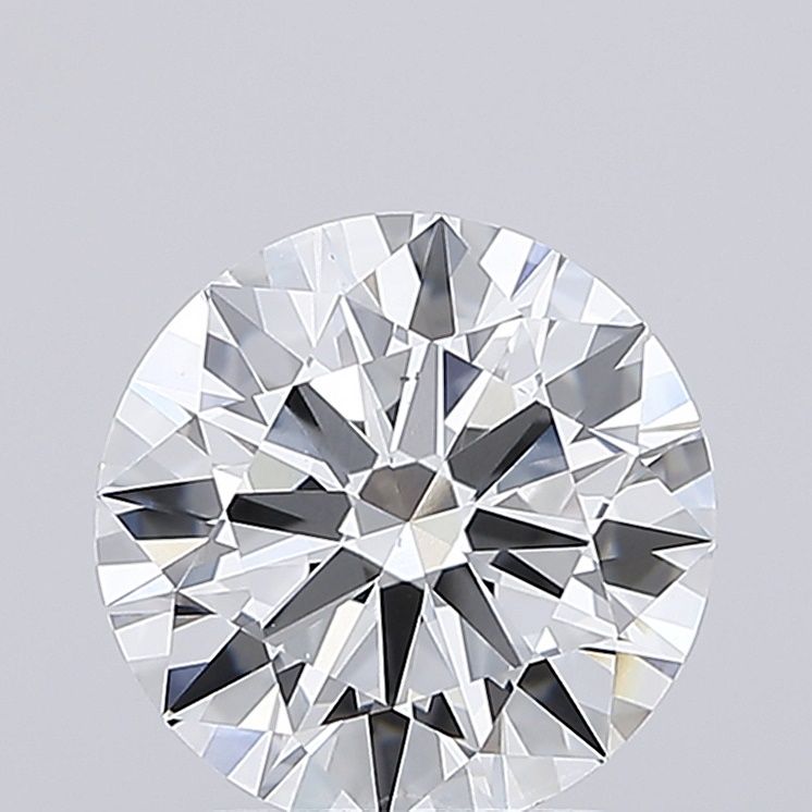 2.49 Carat D-VVS2 Round Lab Diamond